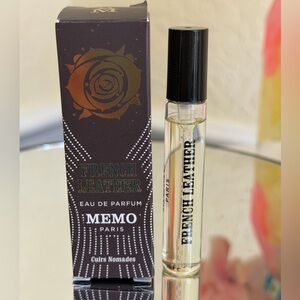 MEMO PARIS FRENCH LEATHER by Memo Paris EAU DE PARFUM SPRAY REFILL 0.33 OZ MINI